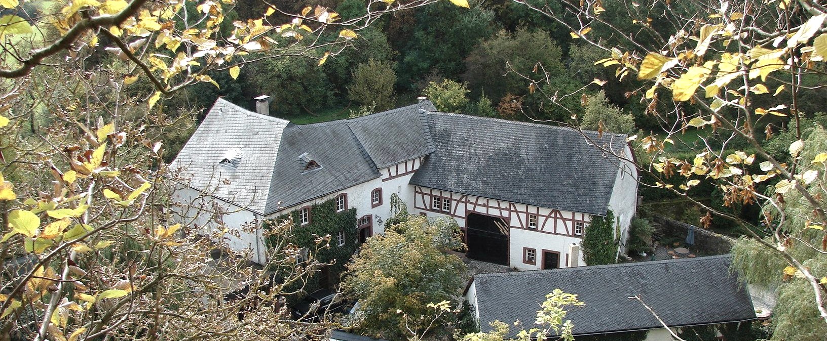 Blick auf die Nohner Mühle, © Nohner Mühle/Wolfgang Kändler