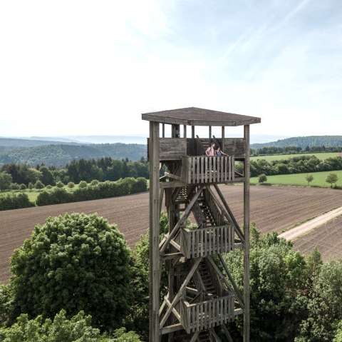 Aussichtsturm bei Rodt, &copy; Eifel Tourismus GmbH, D. Ketz