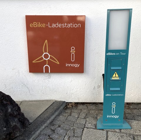 Ladestation, &copy; GesundLand Vulkaneifel GmbH