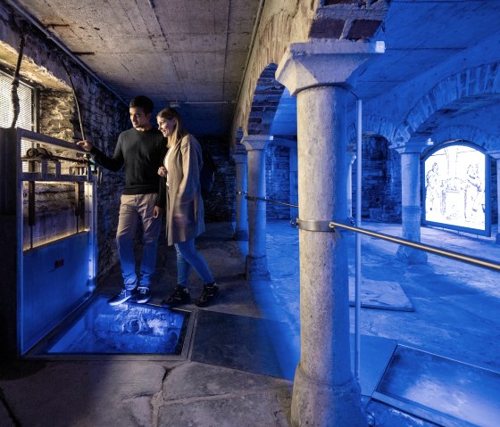 Vaulted cellar, © Dominik Ketz