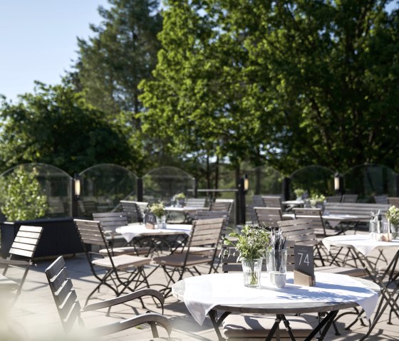 Sonnenterrasse Restaurant Grafenwald, &copy; Sporthotel Grafenwald