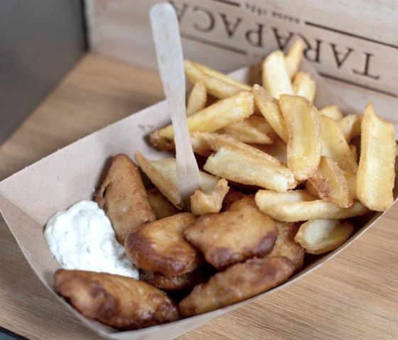 Fish & Chips, &copy; Lemonpie Eventcatering