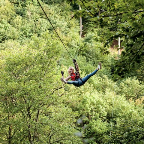 Eifel Adventures Zipline (1), &copy; EifelAdventures, Elmar Saxler