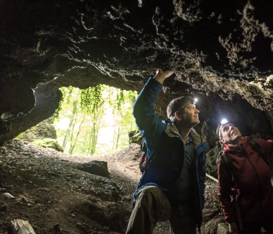 Wees dapper en ontdek de Birresbornse ijsgrotten, © Eifel Tourismus GmbH, D. Ketz