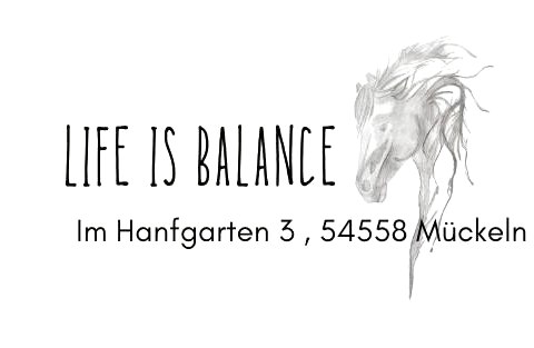 Logo life is balance