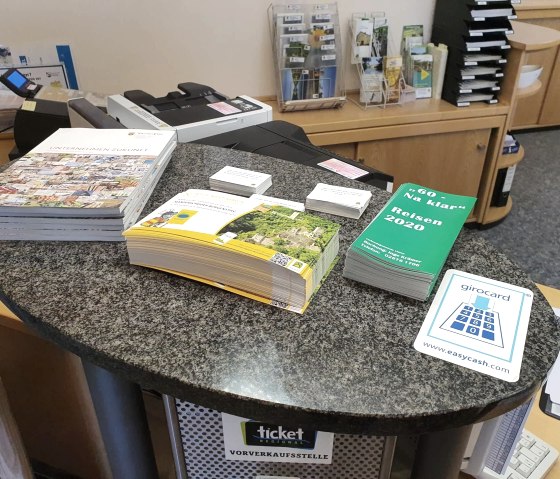 Informationsmaterial, &copy; GesundLand Vulkaneifel GmbH