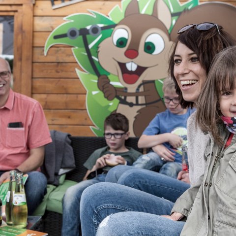 Biergarten&Caf&eacute;9, &copy; EifelAdventures