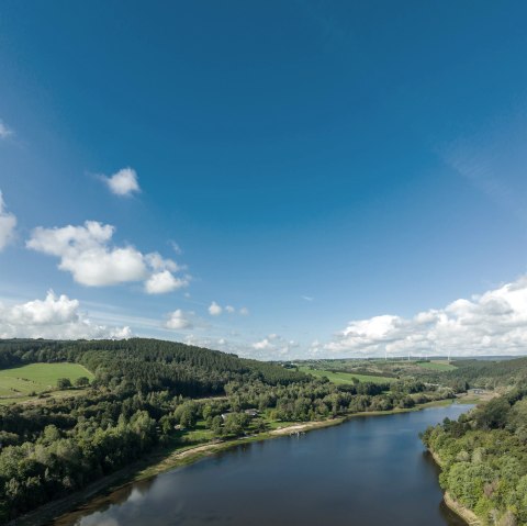 Kronenburger See Gesamtansicht, &copy; Eifel Tourismus GmbH -Dominik Ketz