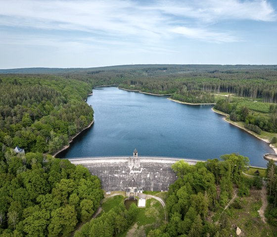 Dreilägerbachdam bij Roetgen, © Städteregion Aachen, Dominik Ketz
