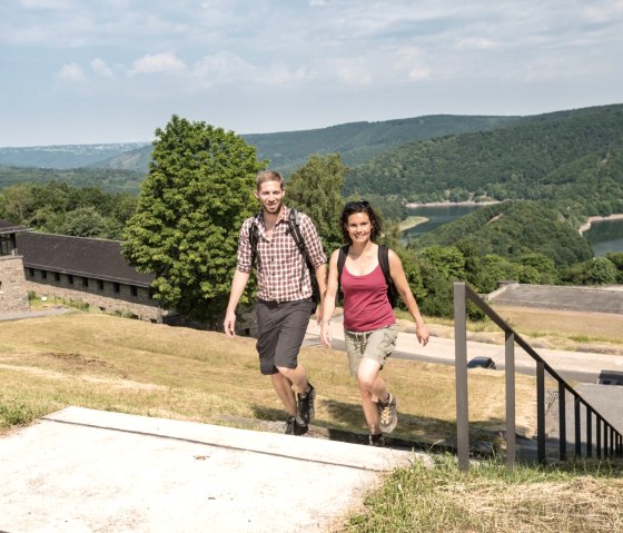 Rur-Olef Route: Bezoek aan Vogelsang IP, © Eifel Tourismus GmbH, D. Ketz