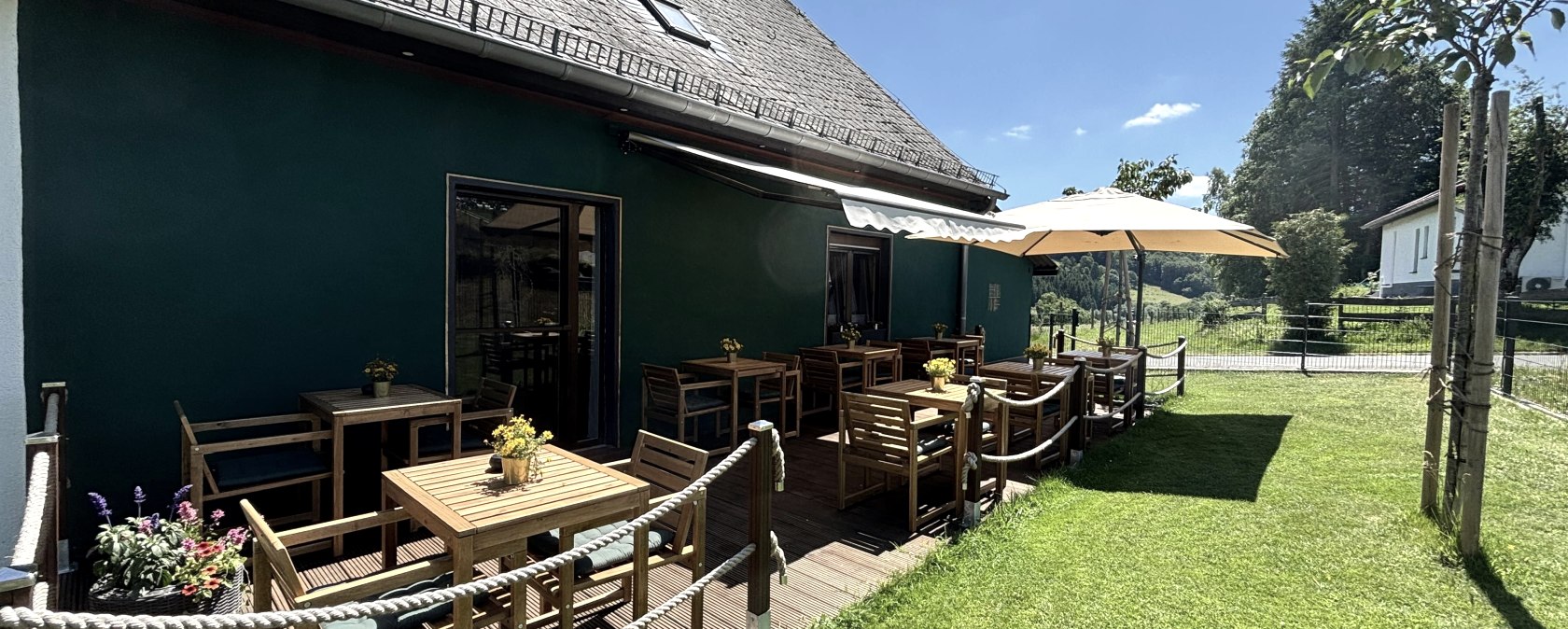 Terrasse, &copy; Nadine B&ouml;hm