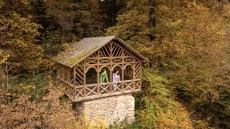 View from the Balduinshütte above the Liesertal, Eifelsteig stage 12, © Eifel Tourismus GmbH, D. Ketz