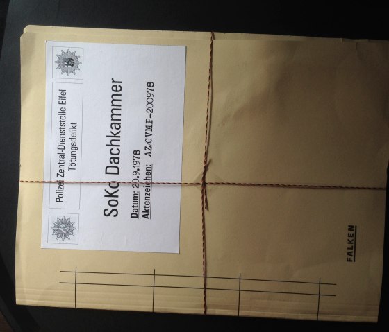 Akte, &copy; Das Kriminalhaus