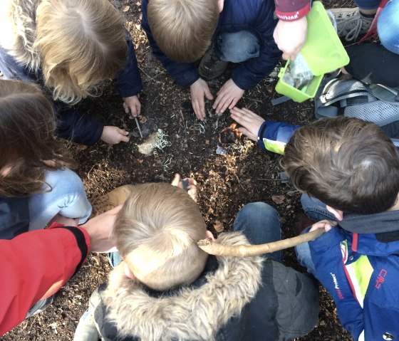 Steinzeitj&auml;ger, &copy; Johannes Munkler