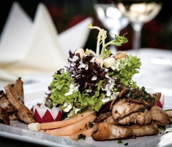 Restaurant Landhaus M&uuml;llenborn, &copy; Landhaus M&uuml;llenborn