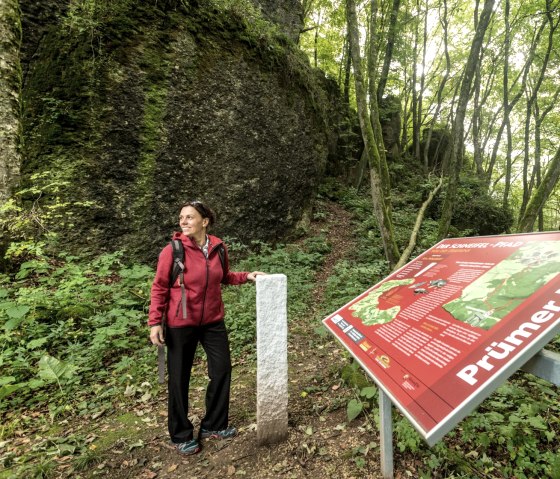 Muße Plein bij Walbert op de Schneifel Trail, © Eifel Tourismus GmbH / D. Ketz