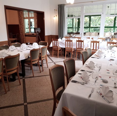 Stilvolles Ambiente im Waldschlößchen, © Pleiner Biermanufaktur