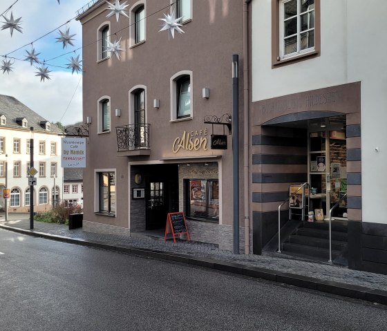 Caf&eacute; Namik, &copy; Tourist-Information Pr&uuml;m