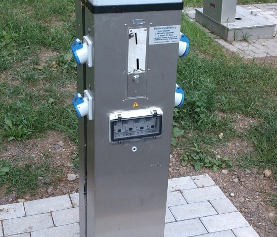 Wohnmobilstellplatz Bad Bertrich-Strom, &copy; GesundLand Vulkaneifel