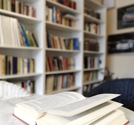 Salle de lecture