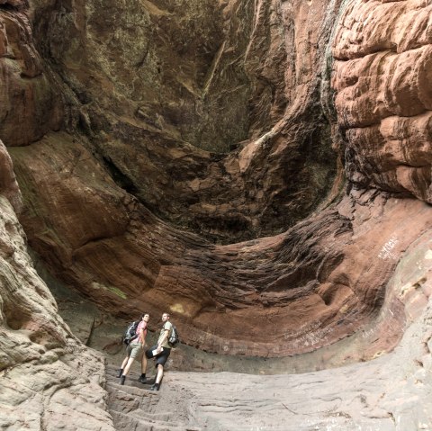 Beeindruckende Genovevahöhle, © Eifel Tourismus GmbH, D. Ketz