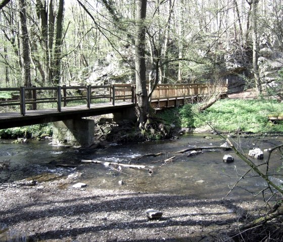 Wandelroute Inderoute: Brug over de Inde, © aachen tourist service