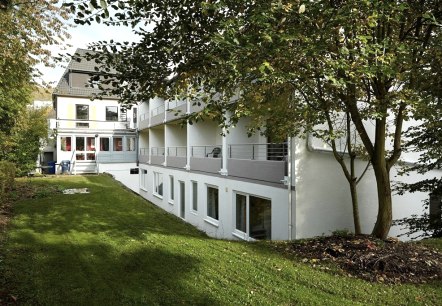 Kurpark Hotel Rückansicht