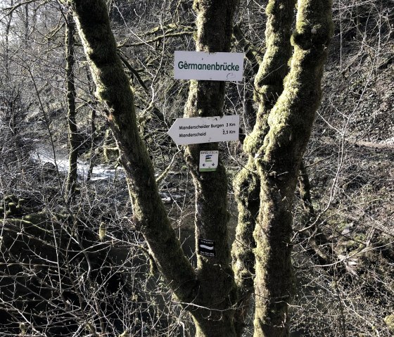 Germanenbr&uuml;cke, &copy; GesundLand Vulkaneifel GmbH