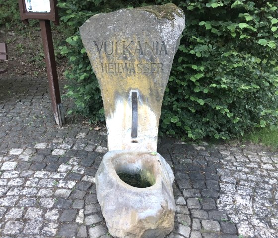 Vulkania Heilquelle, &copy; GesundLand Vulkaneifel