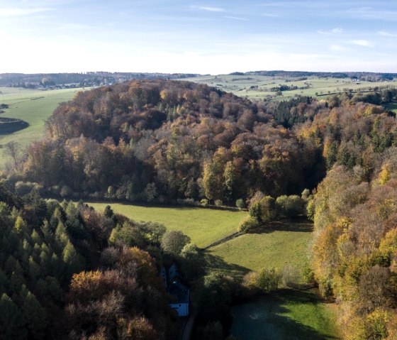 Uitzicht op de Gillesbachvallei, © Eifel Tourismus GmbH, D. Ketz