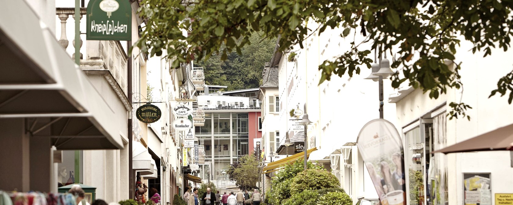 Bad Bertrich-Kurf&uuml;rstenstra&szlig;e, &copy; GesundLand Vulkaneifel/M. Rothbrust