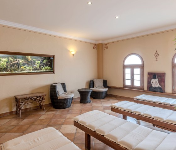 Wellnessbereich / Ruheraum