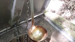 Sauerbrunnen mit Schöpfkelle, © Tourist-Information Wittlich Stadt & Land