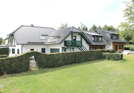 Gästehaus gesamt aus Traktorsicht