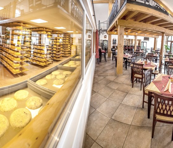 Schauk&auml;serei, &copy; Gr&ouml;ner Hof