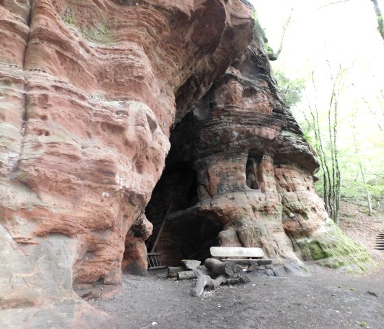 Die Klausenhöhle, © Deutsch-Luxemburgische Tourist-Information