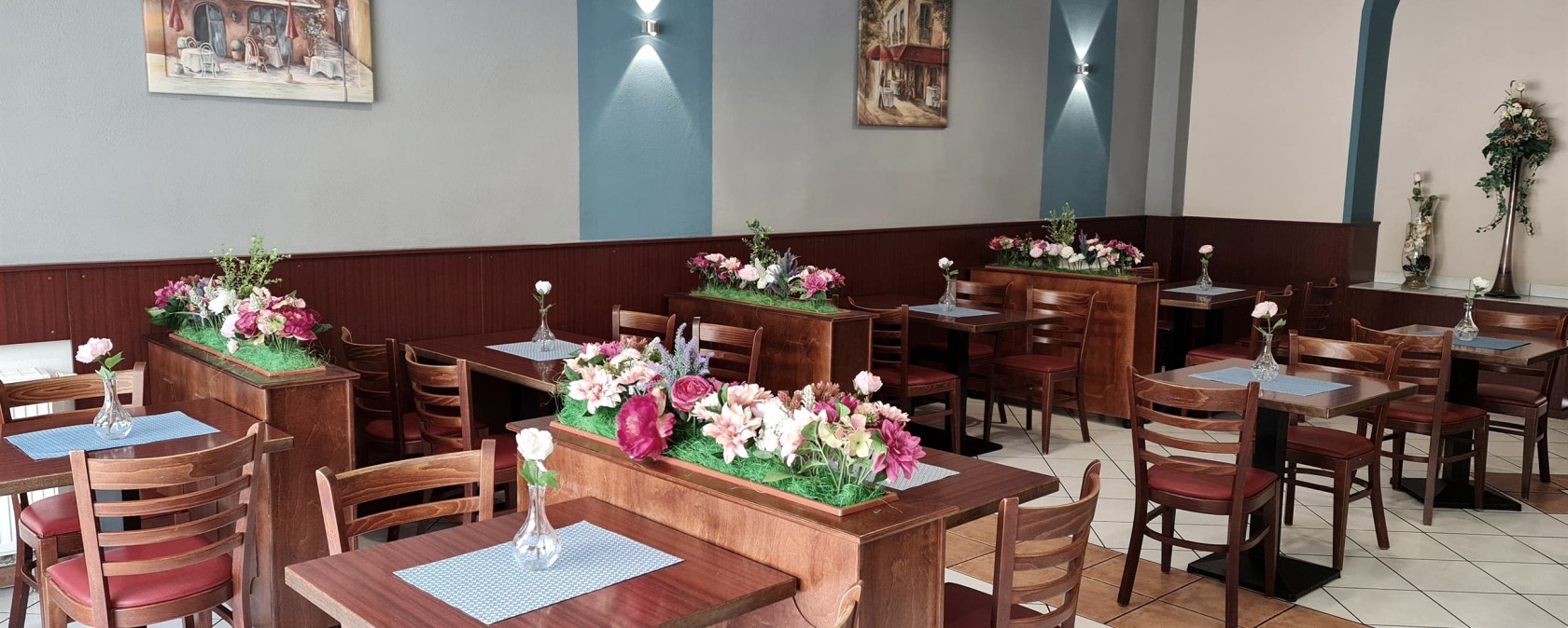 Innenraum Pizza Pasta Express, &copy; Pizza Pasta Express