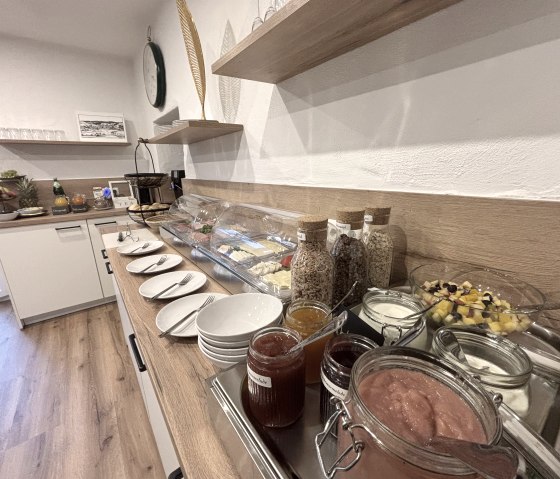 Buffet Fr&uuml;hst&uuml;ck, &copy; Nadine B&ouml;hm