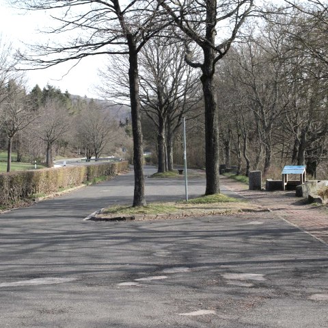 Wanderparkplatz Kierberg Steckenborn, &copy; Rursee-Touristik GmbH