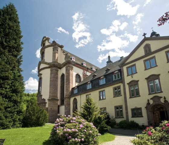 Kloster Himmerod_Garten, &copy; Rheinland-Pfalz Tourismus/Dominik Ketz