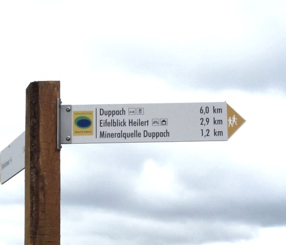 Wegweiser, &copy; Touristik GmbH Gerolsteiner Land