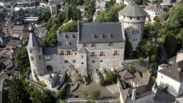 Burg Stolberg (Luftbild), © Städteregion Aachen, Dominik Ketz