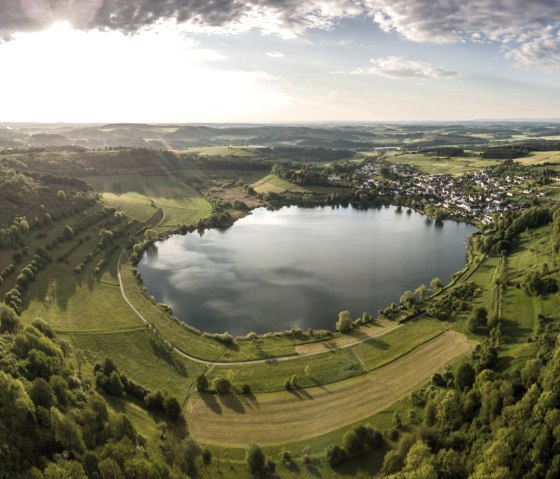 Schalkenmehren maar, © Eifel Tourismus GmbH, D. Ketz