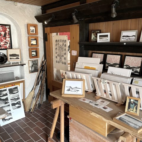 Tuschemalereien, &copy; GesundLand Vulkaneifel GmbH