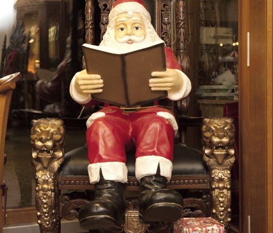 Weihnachten in dem Café Restaurant Mausefalle