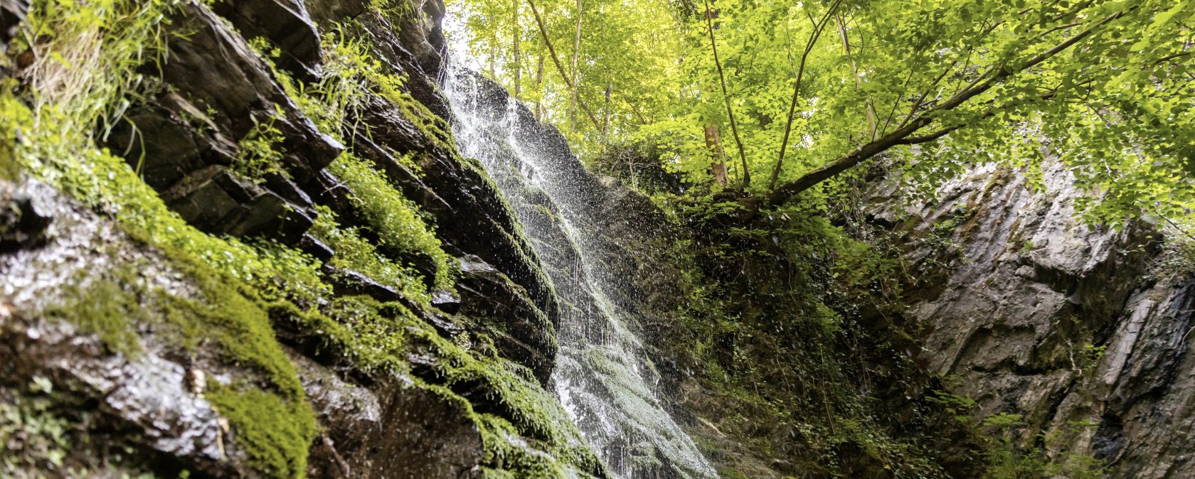 Der Klidinger Wasserfall, &copy; Eifel Tourismus GmbH, AR - shapefruit AG