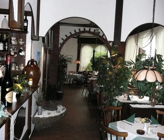 Pizzeria Costa Verde - Intérieur, © Costa Verde
