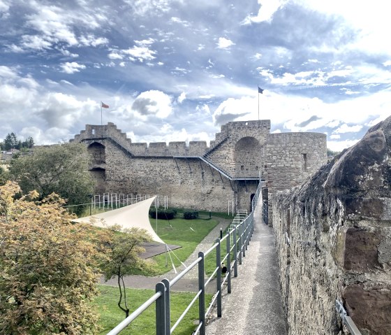 Stadtmauer in Hillesheim, &copy; Touristik GmbH Gerolsteiner Land