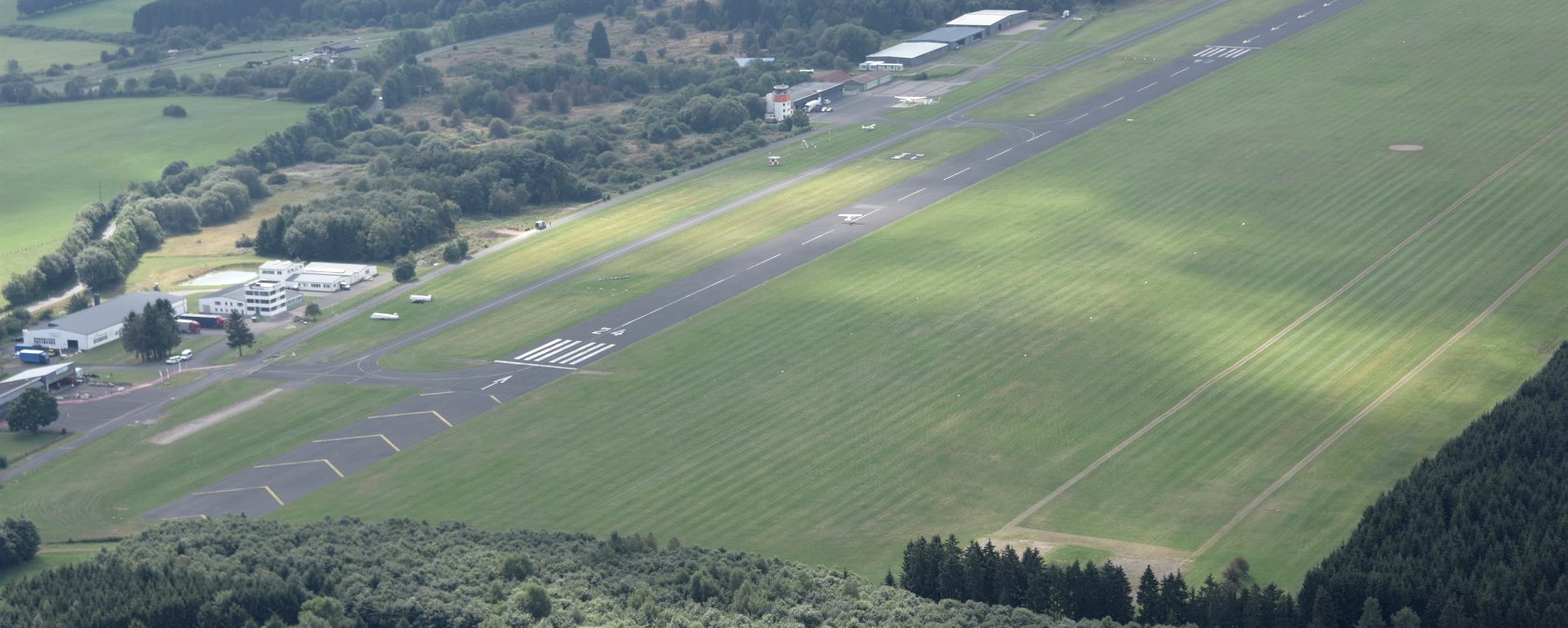 Fluplatz Dahlemer Binz, &copy; Gemeinde Dahlem