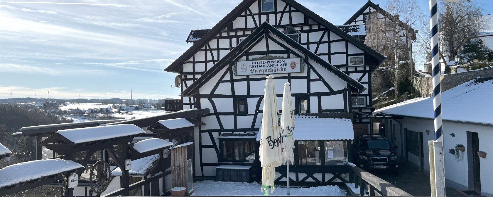 Burgschänke, © Gemeinde Hellenthal